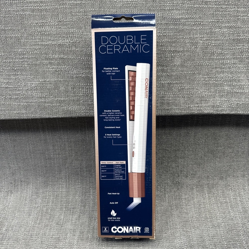 10 Pack Conair‎ Double Ceramic 3/4" Volumizing Iron Bulk New 395°F 3 Heat - Picture 4 of 4